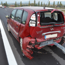 Bilder vom Unfall bei Neunkirchen