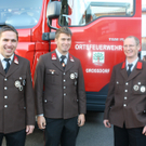 Fahrzeugweihe Feuerwehr Großdorf 