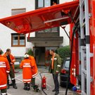 Bilder der Löscharbeiten in Fürstenbrunn