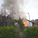 Bilder vom Brand