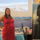 Perfornance-Künstlerin bringt Baby in Gallerie zur Welt