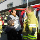 Abschlussübung der Feuerwehr