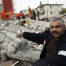 Türkei: Aktuelle Bilder vom Erdbebengebiet