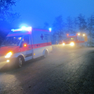 Unfall auf der B20