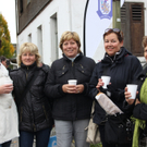 Bürgerinitiative machte Nadelöhr Lustenau für Schwerverkehr dicht