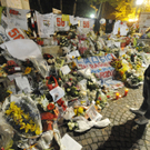 Zehntausende Fans nahmen von Simoncelli Abschied