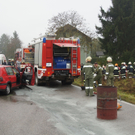 Unfallbilder aus Gschwandt