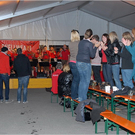 Einweih-Party in Großdorf