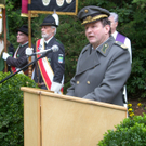 Soldatengedenken in Tosters