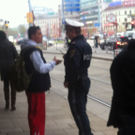 Leserreport: Stänkerei beim Westbahnhof