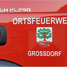 Einweihung von Einsatzfahrzeug der Feuerwehr Großdorf