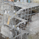 Steinzeitsiedlung in Oberriet