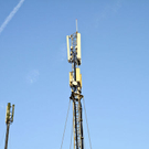 Bilder vom Handy-Masten