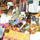 Tolle Geschenke beim Basar in Höchst