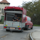 Großweikersdorf: Ölspur