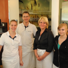 Neue Filiale mit Café