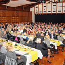 Bodenseebank lud in den Hofsteigsaal ein