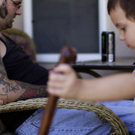Bryon Widner: Nazi-Tattoos aus Gesicht gelasert
