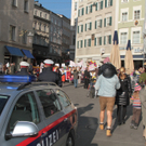 Bilder der Proteste der TGÖ