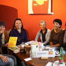 Blick ins "Sprachencafe" - Auftaktveranstaltung