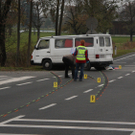 Tödlicher Verkehrsunfall in Dornbirn