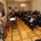 Hu besucht Mozart-Wohnhaus