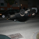 Leserreporter: Unfall Otto Probst Straße 1.11.2011