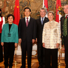 Empfang und Galadiner in der Salzburger  Residenz 