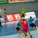 Match gegen Leoben