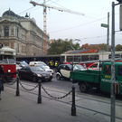 Unfall: Frau bei Schottentor von Bim erfasst