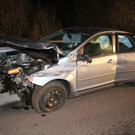 Bilder vom Unfall auf der A8