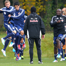 Bilder vom Abschlusstraining