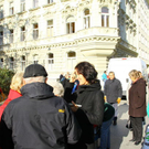 Eva Glawischnig in Salzburg