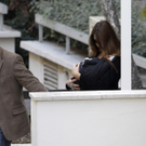 Carla Bruni-Sarkozy und Baby Giulia 