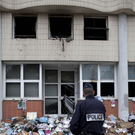 Brandanschlag auf Redaktion von Charlie Hebdo in Paris