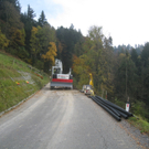 Sanierung Pfänderstraße - Baufortschritt