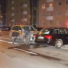 Bilder vom Unfallort Alpenstraße