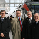 Mehr Bilder vom Bahnsteig