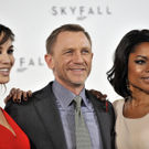 James Bond "Skyfall" Präsentation der Darsteller in London
