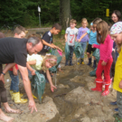 Exkursion der Volksschüler an den See