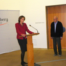 Präsentation im Landhaus