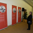 Präsentation im Landhaus