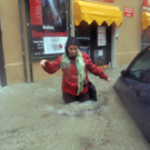 Italien: Unwetter in Genua