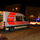 Bilder vom O-Bus-Unfall
