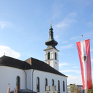 Gebet um den Frieden beim Kriegerdenkmal