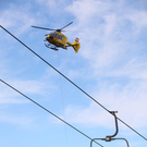 Liftbergeübung am Bödele