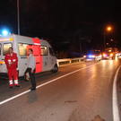 Zwei Verletzte bei Unfall auf der Langenerstraße