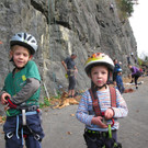 Bilder vom Klettern an der Illschlucht