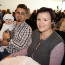 Taufe von Lilly Tabea Wolfgang