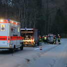 Bilder der Unfallstelle in Schneitzlreuth